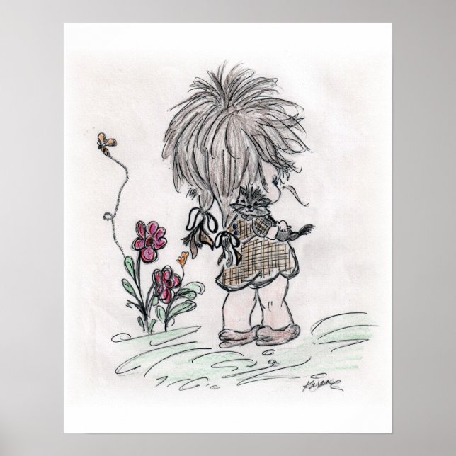 Affiche Mon chaton et moi (Devant)