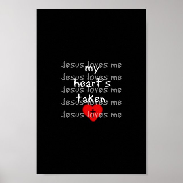 Affiche Mon coeur est pris (Devant)