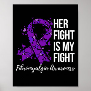Affiche Mon combat contre la fibromyalgie 2