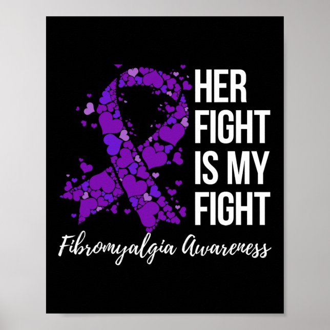 Affiche Mon combat contre la fibromyalgie 2 (Devant)
