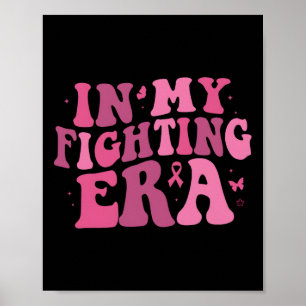 Affiche Mon combat contre le cancer du sein du sein guerri