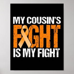 Affiche Mon combat contre les cousins est ma lutte contre