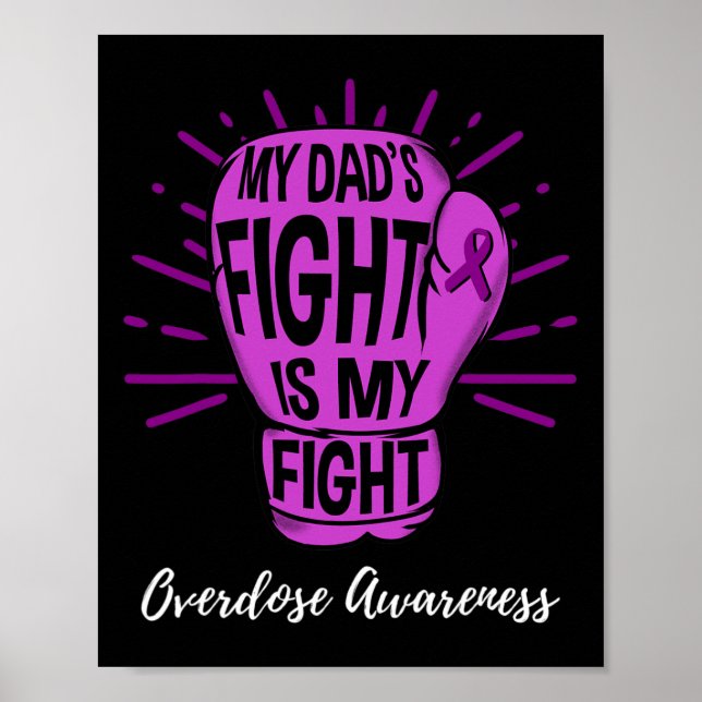 Affiche Mon combat de papas est mon combat de sensibilisat (Devant)