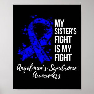 Affiche Mon combat de soeur est mon combat contre le syndr