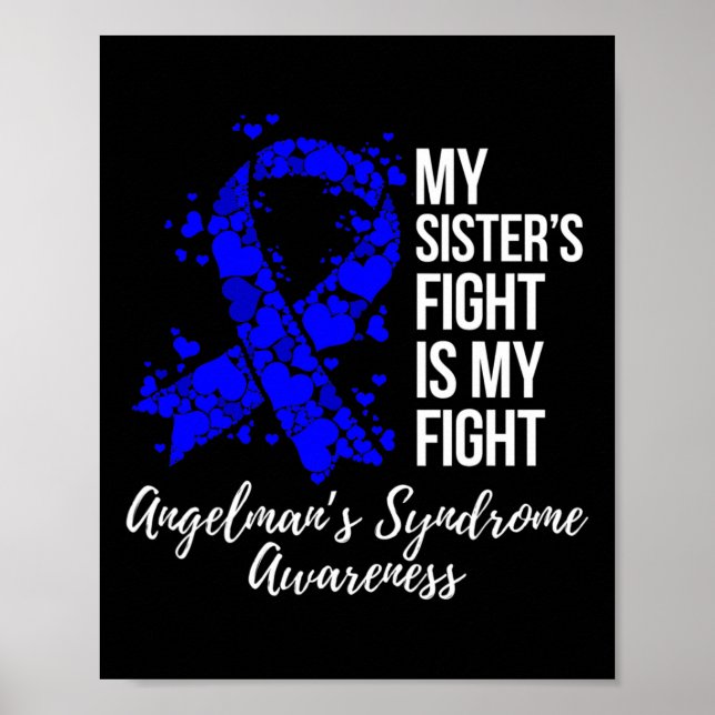 Affiche Mon combat de soeur est mon combat contre le syndr (Devant)