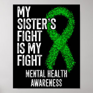 Affiche Mon combat de soeurs est mon combat pour la santé 