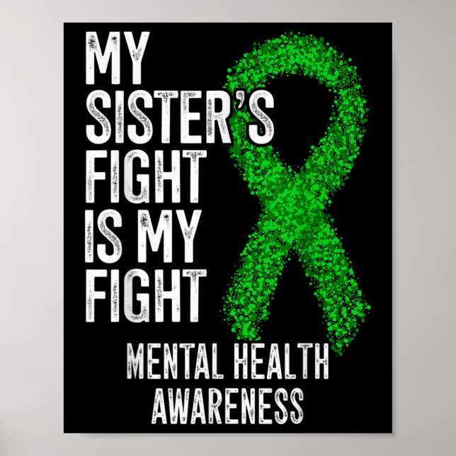 Affiche Mon combat de soeurs est mon combat pour la santé  (Devant)