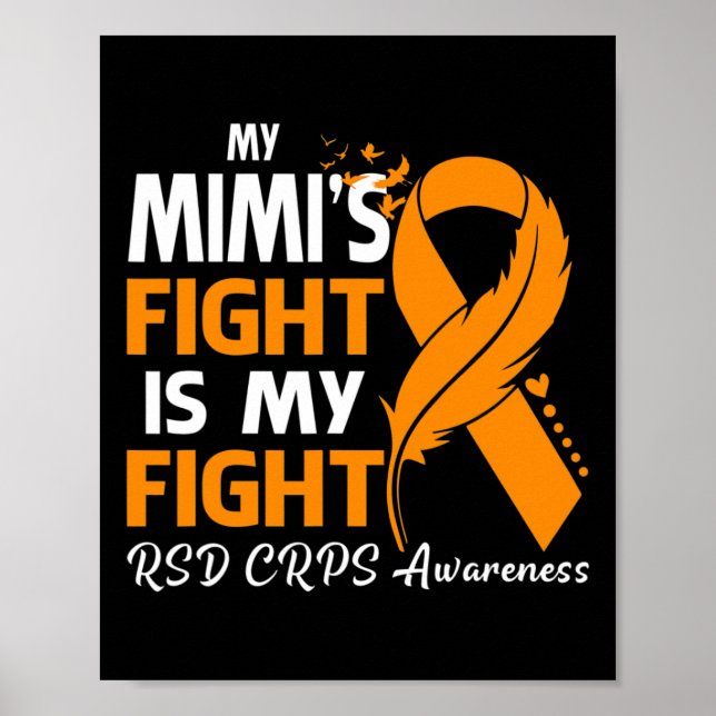 Affiche Mon combat Mimi est mon combat Rsd Crps Fea de sen (Devant)