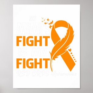 Affiche Mon combat Mimi est mon combat Rsd Crps Fea de sen