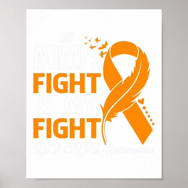 Affiche Mon combat Mimi est mon combat Rsd Crps Fea de sen (Devant)