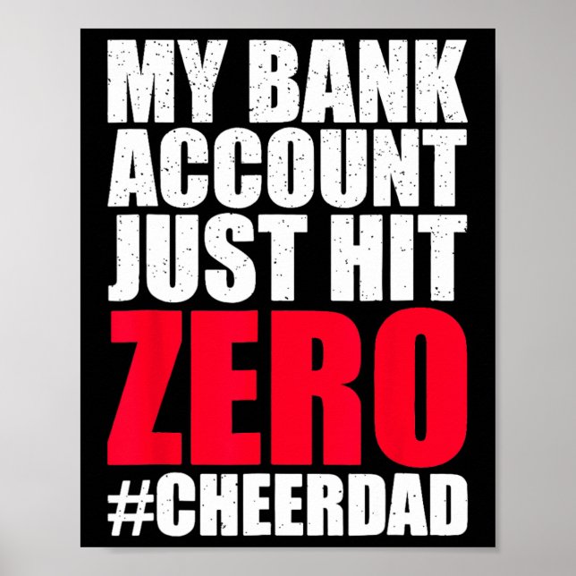 Affiche Mon Compte Nk Juste Toucher Zero Cheer Papa Fier C (Devant)