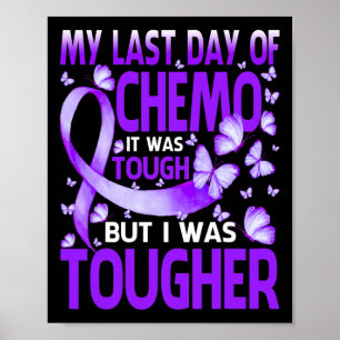 Affiche Mon Dernier Jour De Journée Chemo Fibromyalgie Sen