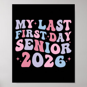 Affiche Mon dernier premier jour Cl de 2026 Senior Retour