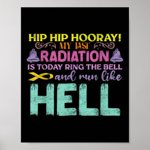 Affiche Mon Dernier Rayonnement Est Aujourd'Hui Sensibilis