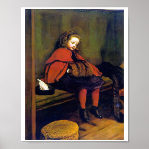 Affiche Mon deuxième sermon, John Everett Millais