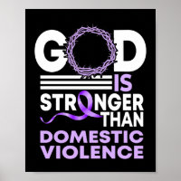 Mon Dieu Est Plus Fort Que La Violence Domestique