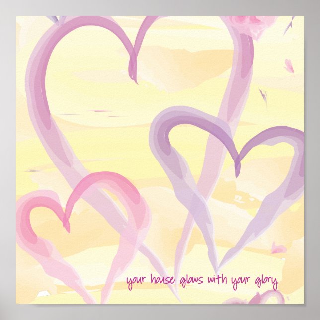 Affiche Mon Dieu, j'adore vivre avec toi ! (Devant)