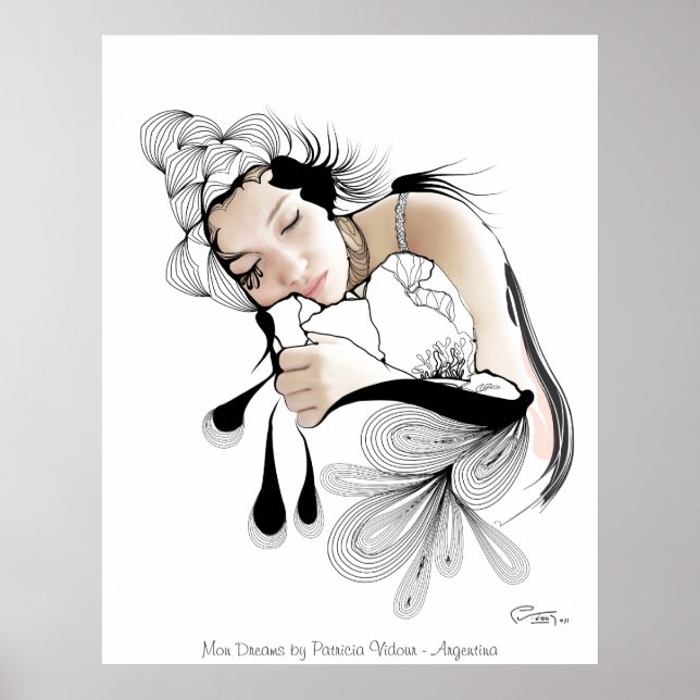 Affiche Mon Dreams (Devant)