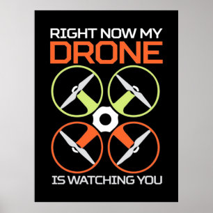 Affiche Mon Drone