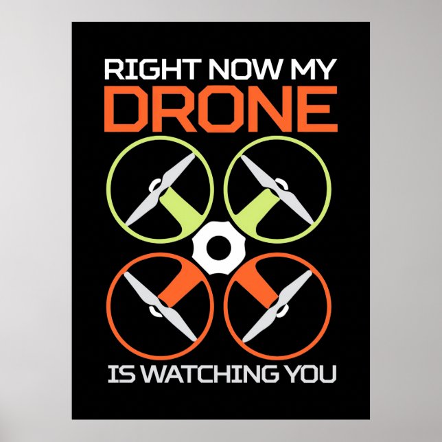 Affiche Mon Drone (Devant)