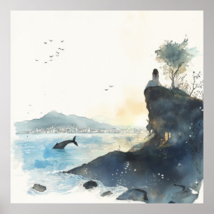 Affiche Mon endroit secret ou les murmures de solitude