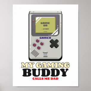 Affiche Mon Épouse De Jeux M'Appelle Papa