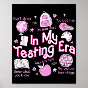 Affiche Mon Era Test Enseignants Rock Le Test Test