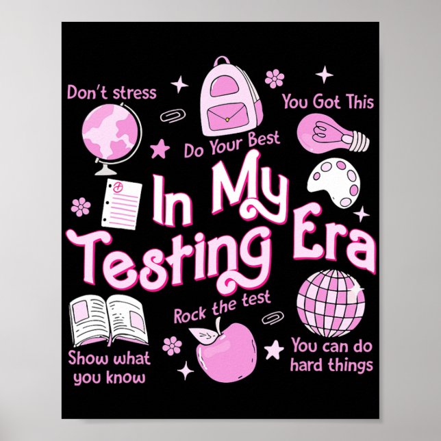 Affiche Mon Era Test Enseignants Rock Le Test Test (Devant)