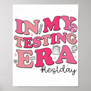 Affiche Mon Era Test Enseignants Rock Le Test Test