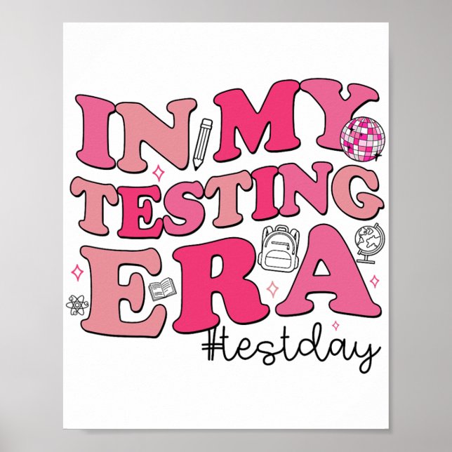 Affiche Mon Era Test Enseignants Rock Le Test Test (Devant)