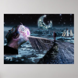 Affiche Mon Esprit Brille - (Affiches)