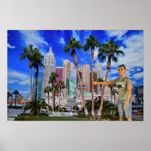 Affiche Mon Extraordinaire hôtel à Vegas.