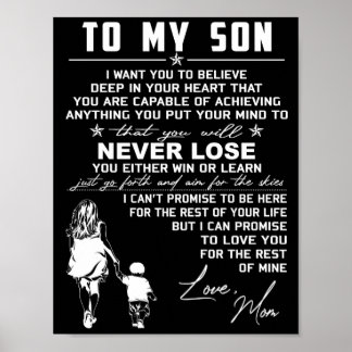 Affiche Mon fils aime maman