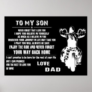 Affiche Mon fils aime papa