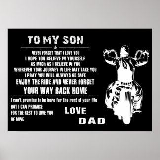 Affiche Mon fils aime papa