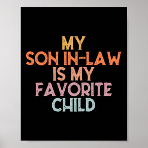 Affiche Mon Fils En Droit Est Ma Fête Favorite Des Mères E