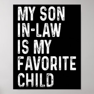 Affiche Mon Fils En Droit Est Mon Enfant Favori Chemise Pè