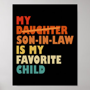 Affiche Mon Fils En Droit Mon Enfant Préféré A Remplacé Ma