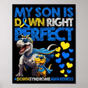 Affiche Mon fils est absolument parfait pour la sensibilis