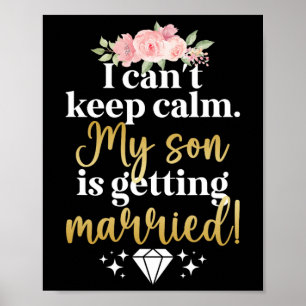 Affiche Mon Fils Se Marie Mère De La Mère Groom