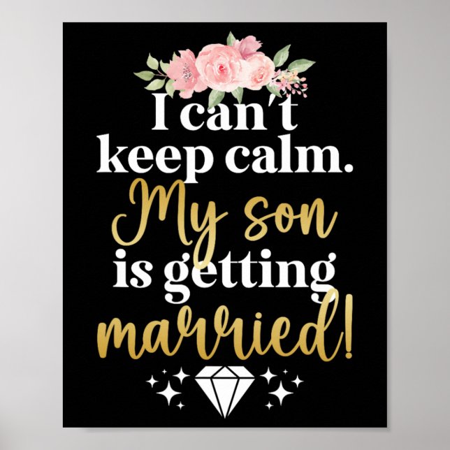 Affiche Mon Fils Se Marie Mère De La Mère Groom (Devant)