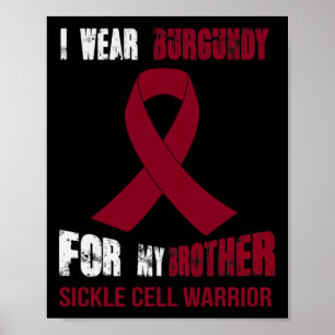 AFFICHE MON FRÈRE - MON GARDIEN DE CELLULE MALADE