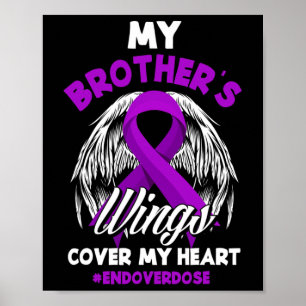 Affiche Mon frère's Wings Cover My Heart End Overdose 1