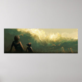 Affiche mon garçon, vaincu