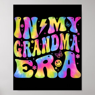 Affiche Mon grand-mère Era drôle Maman Famille Mère de jum
