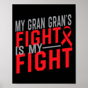 Affiche Mon grand-père combat ma lutte contre le cancer du