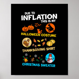 Affiche mon halloween éffrayant