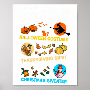 Affiche mon halloween éffrayant