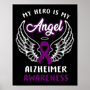 Affiche Mon héros est maintenant Angel Heimerheimer Sensib