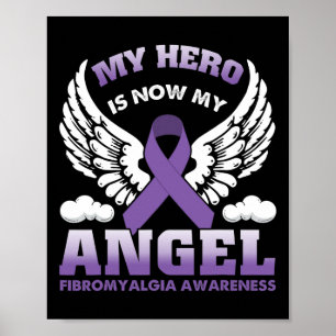 Affiche Mon Héros Est Maintenant Ma Journée De Sensibilisa